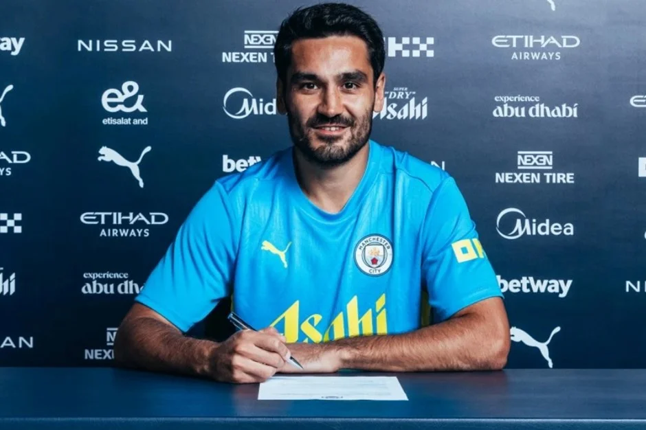 İlkay Gündoğan Türkiyə nəhəngi ilə anlaşdı İlin transferi