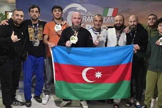 Ciu citsuçularımızdan Romada 16 medal FOTO