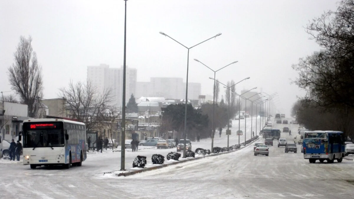 Синоптики призвали бакинцев не расслаблятся