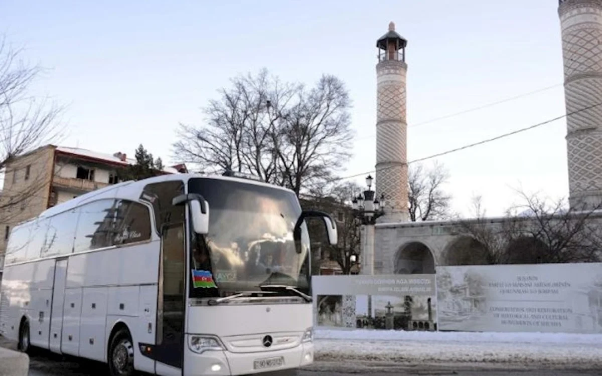 Bu tarixdən Gəncədən Şuşaya avtobus reysi açılır