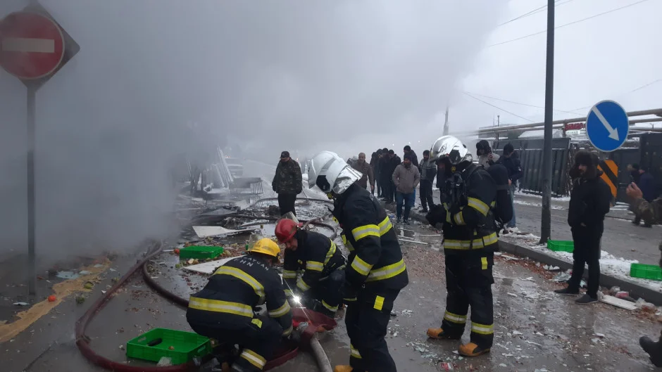 Bakıda marketdə güclü partlayışa səbəb nə olub? TƏFƏRRÜATLAR