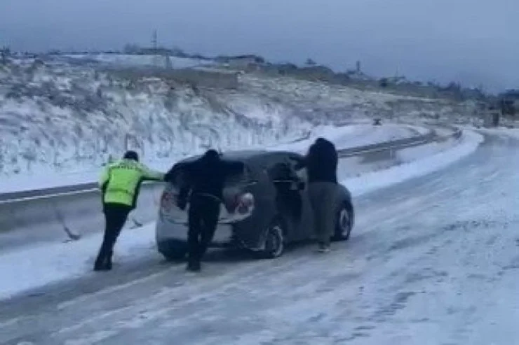 Axşam yola çıxmayın Polisdən XƏBƏRDARLIQ