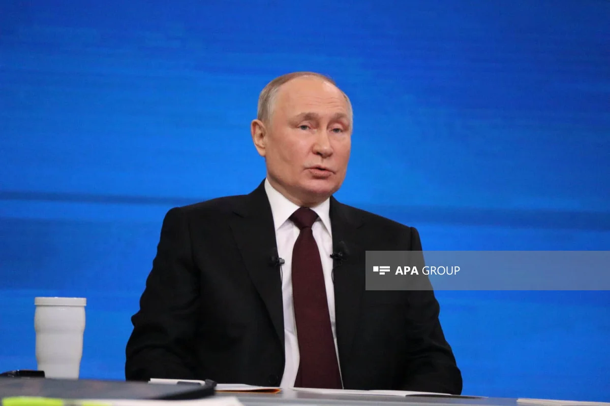 Putin: ABŞ nin yeni administrasiyası ilə ilk təmaslar müəyyən ümidlər doğurur