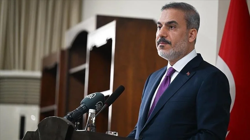 Fidan: Avropanın təhlükəsizliyi ABŞ ın dəstəyi olmadığından sarsılıb