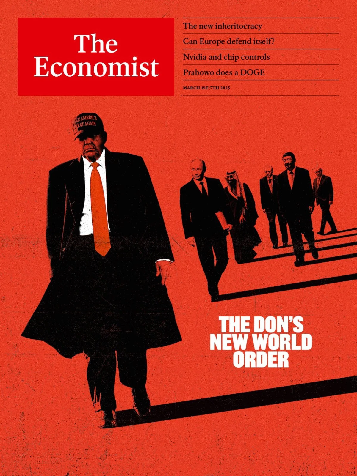 The Economist jurnalı prezident Ərdoğanı üz qabığına qoyub: Qlobal güc mübarizəsi