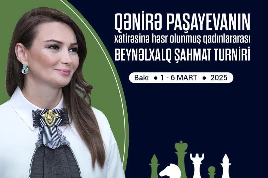 Qənirə Paşayevanın xatirəsinə həsr olunan beynəlxalq turnir keçiriləcək