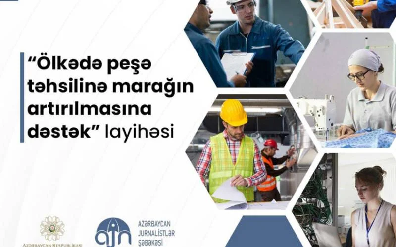 Peşə təhsili ilə bağlı layihənin icrasına başlanıldı