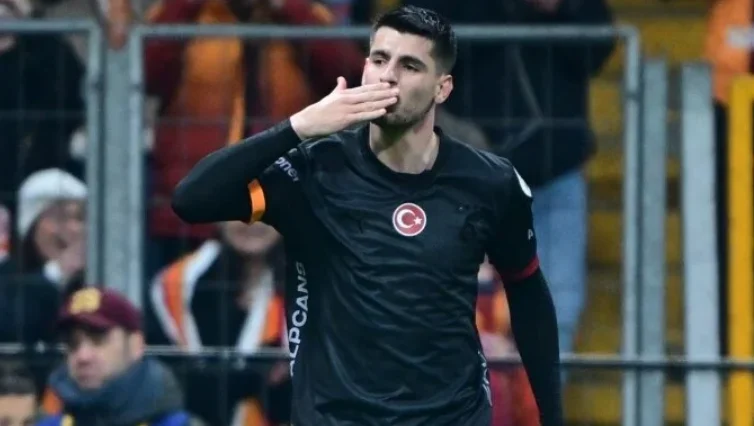 “Qalatasaray”da Morata sevinci