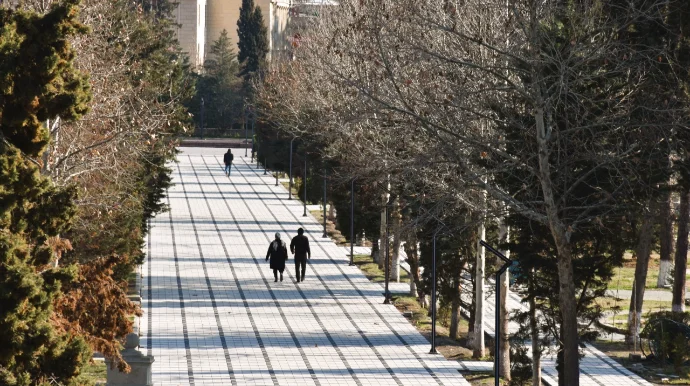 Heydər Əliyev adına istirahət parkında əsaslı təmir bərpa işləri davam etdirilir FOTO