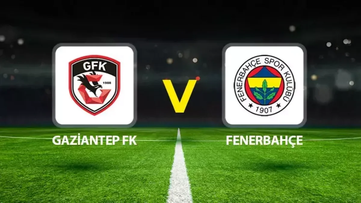 Türkiyə Kuboku: Qaziantepspor Fənərbağça nı qəbul edir