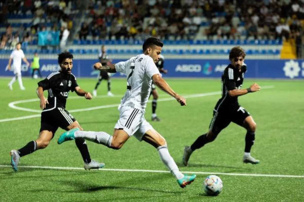 Qarabağ yarımfinalda YENİLƏNİB