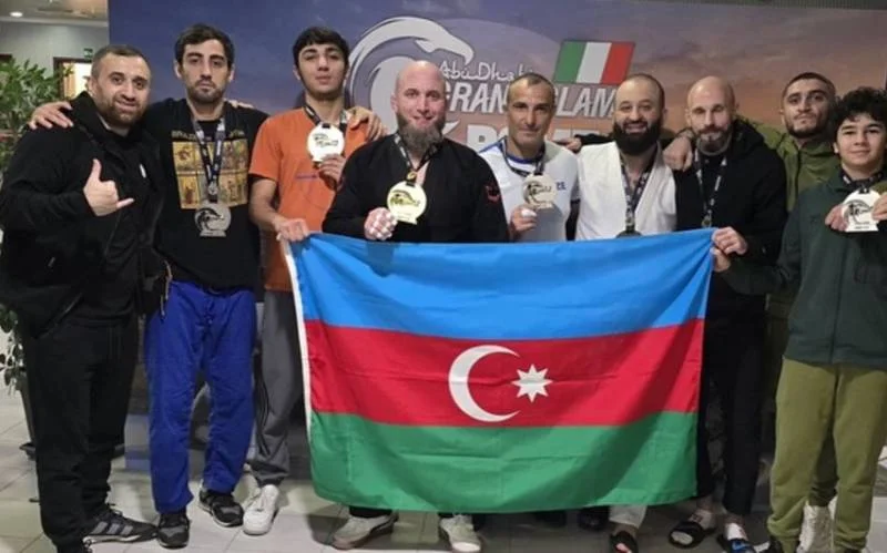 Azərbaycan idmançıları İtaliyada keçirilmiş turnirdə 16 medal qazandı