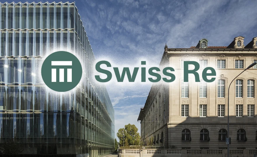 Swiss Re yenidən sığorta şirkəti illik xalis mənfəətini proqnozdan daha çox artırıb