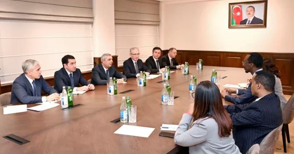 Samir Nuriyev COP32 nin Prezidenti ilə görüşüb FOTOLAR