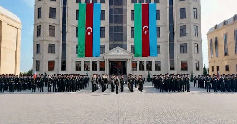 Daxili Qoşunlar kursant qəbulu elan edir VİDEO