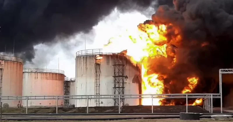 ВСУ нанесли удары по ключевым объектам РФ: поражена нефтебаза Луганск
