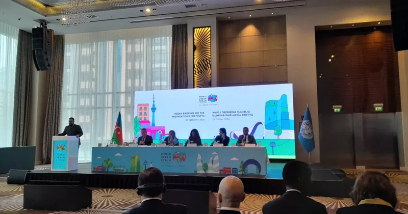 WUF13 в Баку станет площадкой обсуждения глобальных вопросов