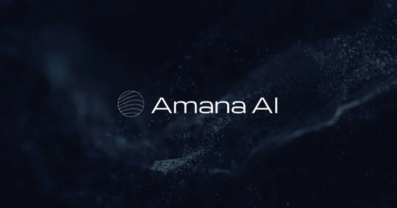 BƏƏ mənşəli “Amana AI” Azərbaycan bazarına daxil olur