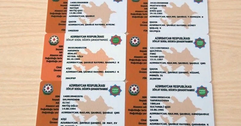 Sosial sığorta sistemində elektron uçotla bağlı yeni dəyişikliklər təsdiqləndi