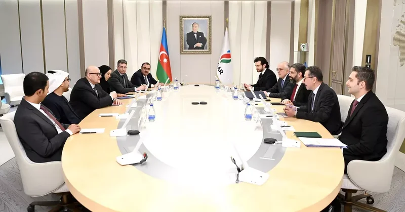 SOCAR и Masdar обсудили перспективы развития сотрудничества в области ВИЭ