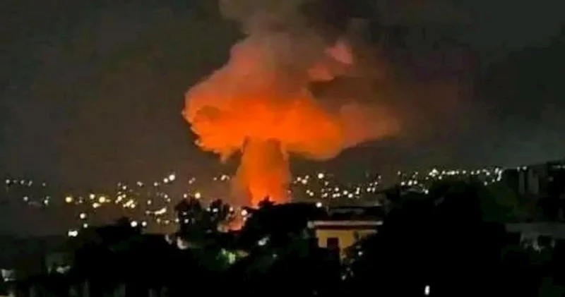 Pakistan Talibana qarşı açıq müharibə elan etdi: Kabil bombalandı Video