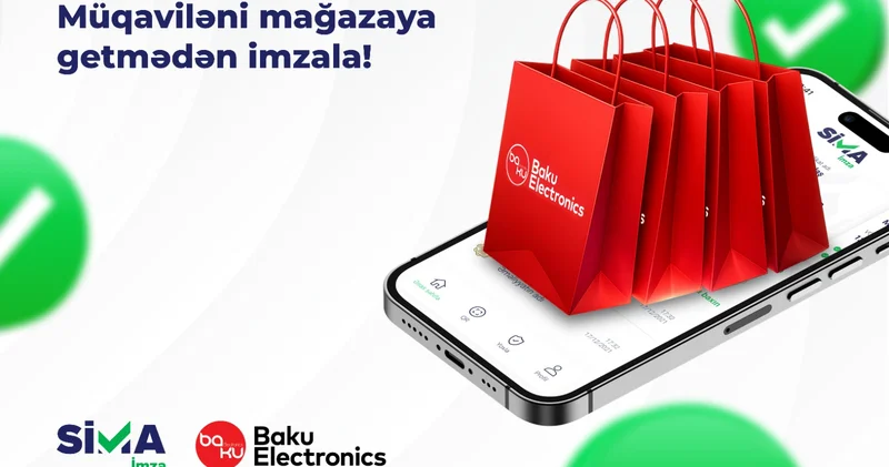 “SİMA İmza” və “Baku Electronics”dən YENİLİK