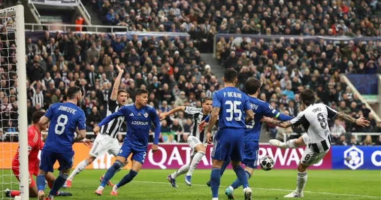 Qarabağ Nyukasl a uduzdu, Azərbaycanın reytinqi dəyişmədi