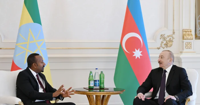 Azərbaycan və Efiopiya arasında bir sıra sənədlər imzalanıb