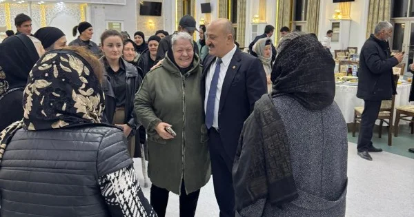 Deputat Asif Əsgərov Zaqatalada şəhid ailələri üçün iftar süfrəsi təşkil edib FOTOLAR
