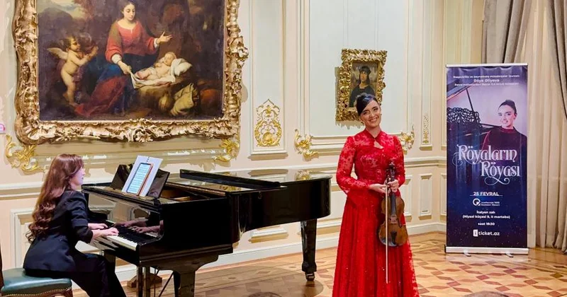 Röyaların Röyası : gənc ifaçıdan ilk solo konsert