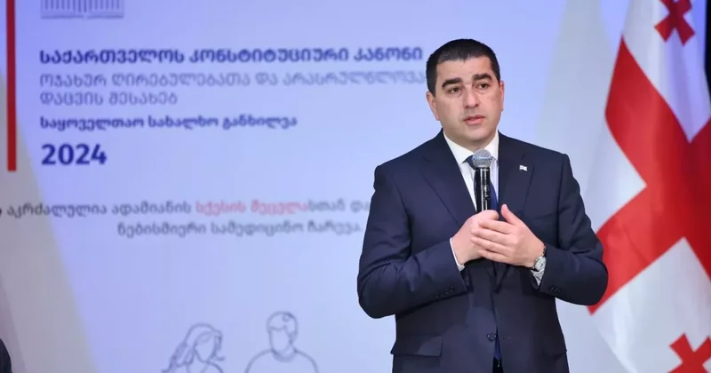 Папуашвили обвинил Евросоюз в шантаже граждан Грузии