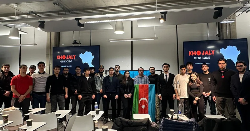 “University of Essex”də Xocalı qurbanlarının xatirəsi yad edilib Video