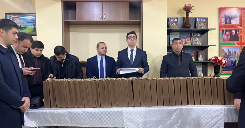 Очередная группа переселенцев прибыла в город Ходжавенд ФОТО