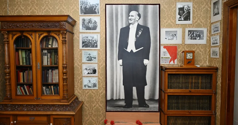 Unudulmaz səsin izi ilə Bülbülün Memorial Muzeyi VİDEO