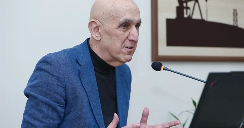 Təbii sərvət əmanətdir Balaxanı neftçiləri dövlət və din arasında əlaqələri müzakirə edən dəyirmi masada iştirak ediblər