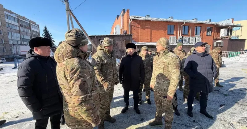 Семь министерств Казахстана расследуют взрыв в кафе в Щучинске