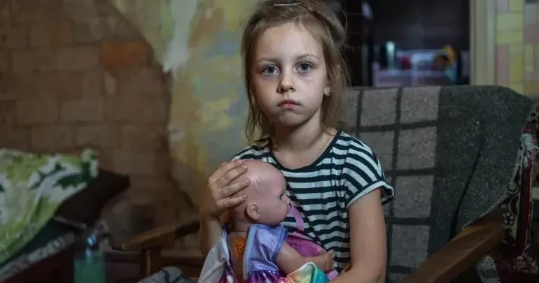 Каждый третий видел смерть: данные ООН о детях в Украине