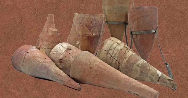 Arxeoloqlar 5000 illik konusların sirrini açdı FOTO