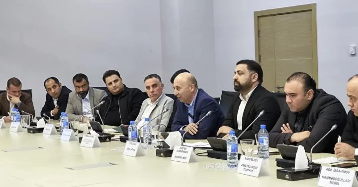 Böyük mebel istehsalçıları bir arada Azərbaycan mebeli dünya ölkələrinə ixrac ediləcək FOTOLAR
