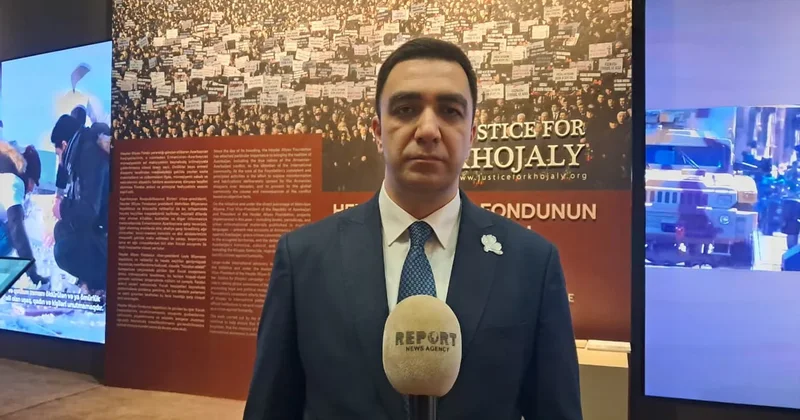 Эльвин Асланов: Мемориал в Ходжалы призван увековечить память о жертвах геноцида