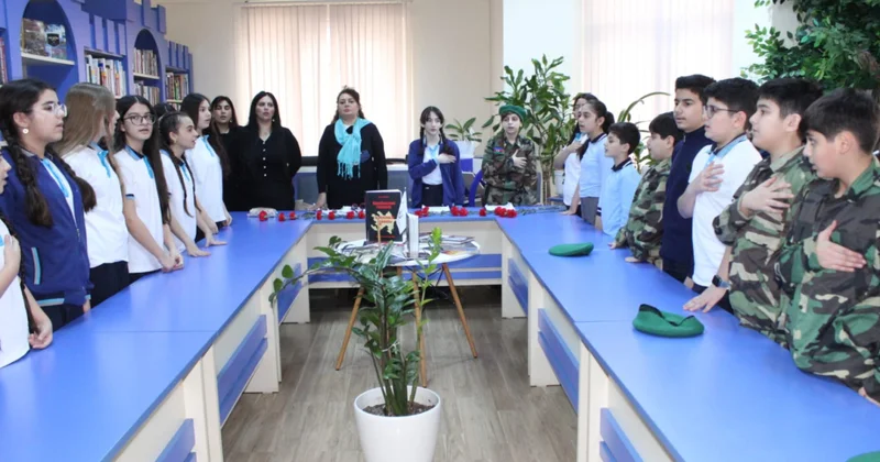 Respublika Uşaq Kitabxanasında Xocalı faciəsi qurbanlarının xatirəsi anılıb