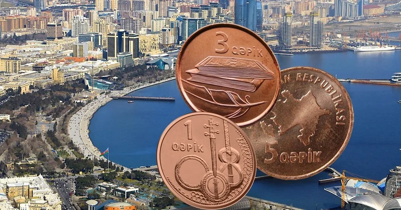 1, 3 və 5 qəpiklər dövriyyədən çıxarıla bilər KONKRET