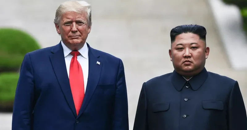 Белый дом: Трамп открыт к диалогу с Ким Чен Ыном