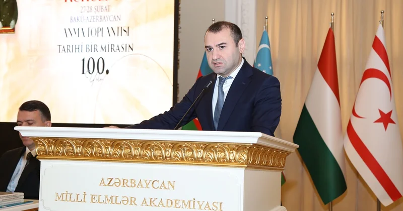 Fərid Cəfərov: “Birinci Türkoloji Qurultayın 100 illik yubileyi ortaq elmi düşüncənin və türk xalqları arasında ideya mübadiləsinin davamı kimi mühüm əhəmiyyət daşıyır”