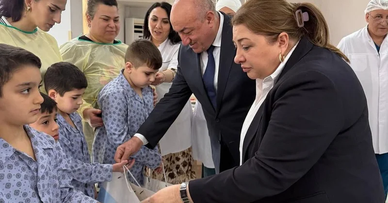 Sabunçu Tibb Mərkəzinin nəzdindəki Maştağa Xəstəxanasında növbəti sosial aksiya FOTO