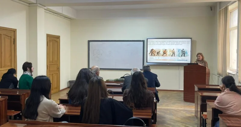 “Mif və atavizmlər: qədim inancların və bioloji izlərin paralelləri” elmi seminar