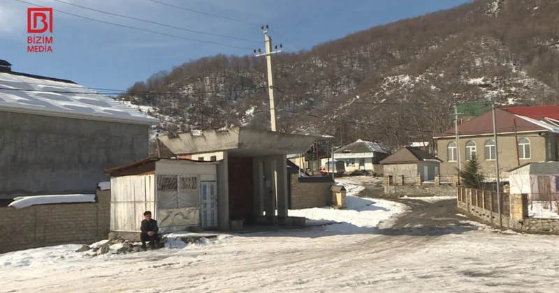 Filfilli kənd sakinlərinin 4 ildir gözləri yolda, qulaqları səsdədir FOTO