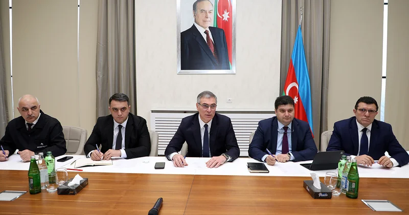 “Azəriqaz”ın baş direktoru Xızıda vətəndaş qəbulu keçirdi Fotolar