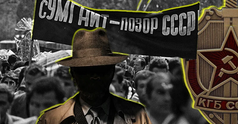 История одной провокации кто стоял за событиями в Сумгайыте? Minval Politika