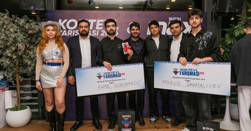 “Bizon Max Kokteyl Yarışması 2026” uğurla yekunlaşıb FOTOLAR